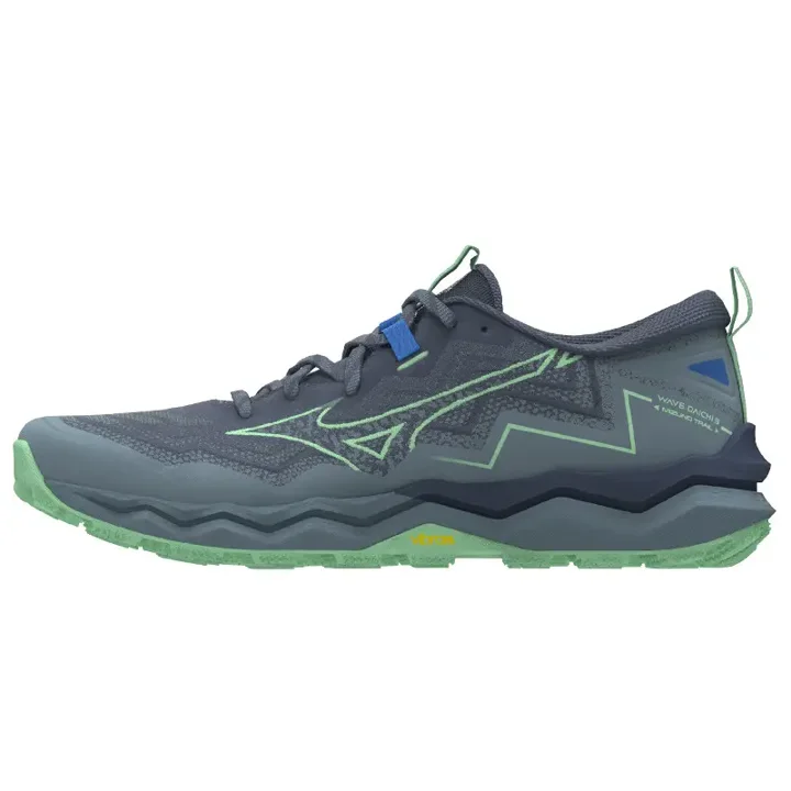 Chaussures de trail Mizuno Wave Daichi 9 — photographie Direct Running