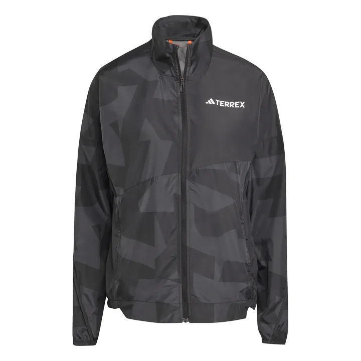 Coupe-vent femme adidas Terrex Multi Printed — photographie du catalogue Direct Running