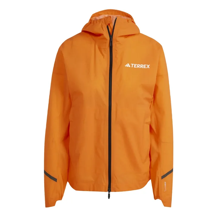 Veste imperméable femme adidas Terrex Xperior 2.5 Layer Light Climaproof — photographie Direct Running